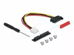 Delock Адаптер с 20 см кабел за свързване на  PCIex4 с M.2                          