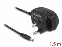 Delock Захранващ адаптер external DC 3,5 x 1,35 mm 5,0 V / 2,0 A / 10,0 W Navilock