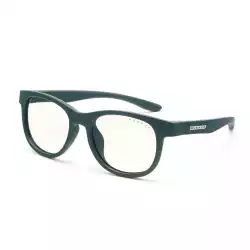 Детски компютърни очила GUNNAR Rush Kids Small, Clear Natural, Зелен