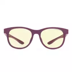 Детски компютърни очила GUNNAR Rush Kids Small, Amber Natural, Лилав