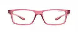 Детски компютърни очила GUNNAR Cruz Kids Large, Clear Natural, Розов