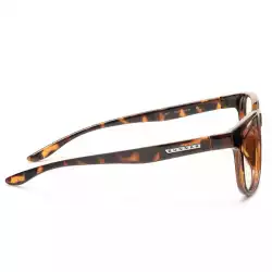 Детски компютърни очила GUNNAR Rush Kids 12+, Clear Natural, Кехлибар
