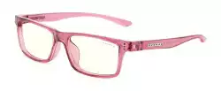 Детски компютърни очила GUNNAR Cruz Kids Large, Clear Natural, Розов
