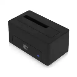 Докинг станция ACT AC1500, USB 3.1 Gen1, За 3.5"/2.5" SATA HDD/SSD                          