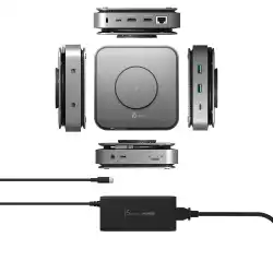 Докинг станция J5Create JCD3199P ,USB-C, l 4K HDMI™ with 140W GaN PD3.1 Power Adapter