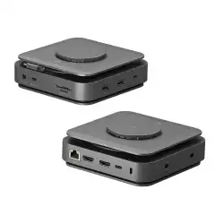 Докинг станция J5Create JCD3199P ,USB-C, l 4K HDMI™ with 140W GaN PD3.1 Power Adapter