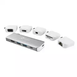 Докинг станция j5create JCD389, 11 в 1, за MacBook, MacBook Pro, MacBook Air
