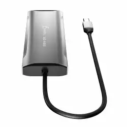 Докинг станция j5create JCD392 100W, USB-C, 10Gbps, 4K60                          