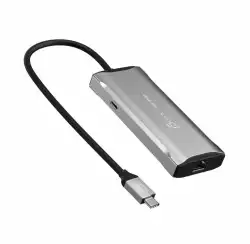 Докинг станция j5create JCD392 100W, USB-C, 10Gbps, 4K60
