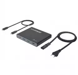 Докинг станция j5create JCDP392 90W Built-in USB-C, Travel Dock