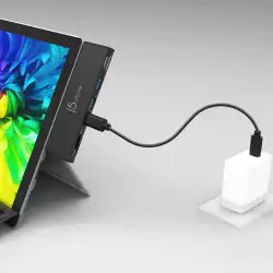 Докинг станция j5create ULTRADRIVEMINIDOCK , 7 в 1, Microsoft Surface Pro 7