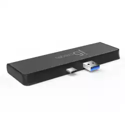 Докинг станция j5create ULTRADRIVEMINIDOCK , 7 в 1, Microsoft Surface Pro 7