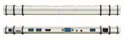 Докинг станция за лаптопи j5create Mini Ultra Station JUD531, USB3.0