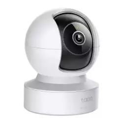 Домашна охранителна WiFi камера TP-Link Tapo C232, 3K 5Mp  с AI, Pan/Tilt, LAN, WiFi,SDmicro, нощно виждане