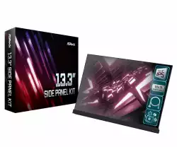 Допълнителен Екран ASRock 13.3" за компютърна кутия