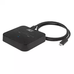 Двойна SSD докинг станция, ACT M.2 NVMe/PCIe  за клониране, USB-C 3.2 Gen2, 10 Gbps
