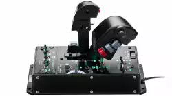 Джойстик и контролен панел,  авиосимулатор Thrustmaster HOTAS Warthog  за PC, Черен