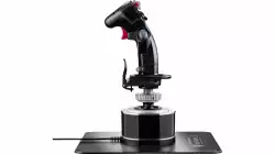 Джойстик и контролен панел,  авиосимулатор Thrustmaster HOTAS Warthog  за PC, Черен