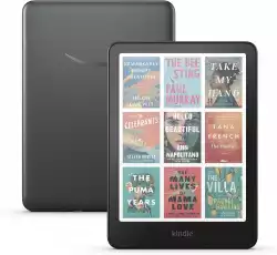 eBook четец Kindle Colorsoft  Signature Edition 32GB 2024- Metalilic Black                          