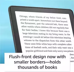 eBook четец Kindle Paperwhite Kids 6.8", 16GB, 2021, 11 генерация, IPX8, Черен