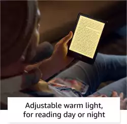 eBook четец Kindle Paperwhite Kids 6.8", 16GB, 2021, 11 генерация, IPX8, Черен