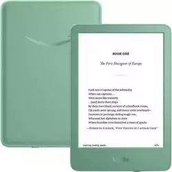 eBook четец Kindle Touch 6", 16GB, 2024, 11 генерация, Matcha                          