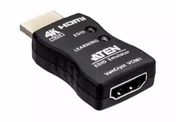 ЕDID емулатор адаптер ATEN VC081A, HDMI, 4K, Черен