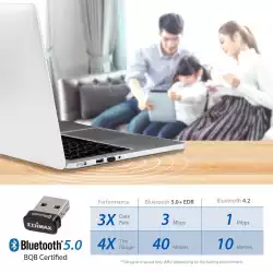 Edimax BT-8500 Блутут нано адаптер, USB, версия 5.0                          
