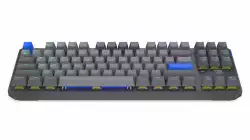 Endorfy механична клавиатура Thock Wireless V2 TKL, PBT, Endorfy Yellow switch, US Layout