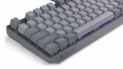Endorfy механична клавиатура Thock V2 TKL, PBT, Endorfy Red switch, US Layout