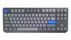 Endorfy механична клавиатура Thock Wireless V2 TKL, PBT, Endorfy Yellow switch, US Layout
