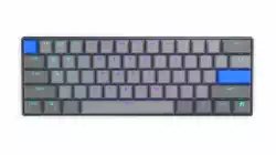 Endorfy механична клавиатура Thock Wireless V2 Compact, PBT, Endorfy Yellow, US Layout