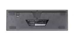 Endorfy механична клавиатура Thock Wireless V2 Compact, PBT, Endorfy Yellow, US Layout