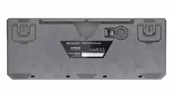 Endorfy механична клавиатура Thock Wireless V2 TKL, PBT, Endorfy Yellow switch, US Layout