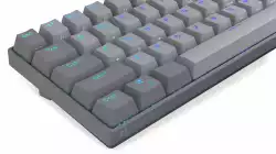 Endorfy механична клавиатура Thock V2 Compact, PBT, Endorfy Red switch, US Layout