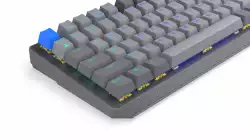 Endorfy механична клавиатура Thock Wireless V2 75%, PBT, Endorfy Yellow switch, US Layout