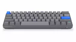 Endorfy механична клавиатура Thock Wireless V2 Compact, PBT, Endorfy Yellow, US Layout