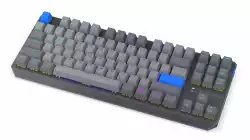 Endorfy механична клавиатура Thock Wireless V2 TKL, PBT, Endorfy Yellow switch, US Layout