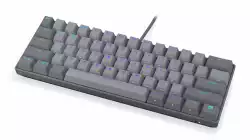 Endorfy механична клавиатура Thock V2 Compact, PBT, Endorfy Red switch, US Layout