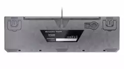 Endorfy механична клавиатура Thock V2 Full Size, PBT, Endorfy Red switch, US Layout