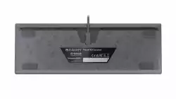 Endorfy механична клавиатура Thock V2 Compact, PBT, Endorfy Red switch, US Layout