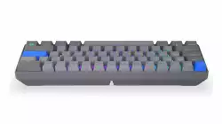 Endorfy механична клавиатура Thock Wireless V2 Compact, PBT, Endorfy Yellow, US Layout