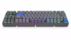 Endorfy механична клавиатура Thock Wireless V2 TKL, PBT, Endorfy Yellow switch, US Layout