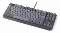 Endorfy механична клавиатура Thock V2 TKL, PBT, Endorfy Red switch, US Layout