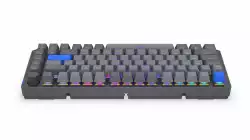 Endorfy механична клавиатура Thock Wireless V2 75%, PBT, Endorfy Yellow switch, US Layout