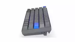 Endorfy механична клавиатура Thock Wireless V2 Compact, PBT, Endorfy Yellow, US Layout