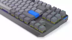 Endorfy механична клавиатура Thock Wireless V2 TKL, PBT, Endorfy Yellow switch, US Layout