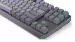 Endorfy механична клавиатура Thock V2 TKL, PBT, Endorfy Red switch, US Layout