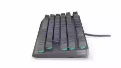 Endorfy механична клавиатура Thock V2 TKL, PBT, Endorfy Red switch, US Layout