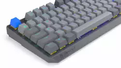 Endorfy механична клавиатура Thock Wireless V2 TKL, PBT, Endorfy Yellow switch, US Layout